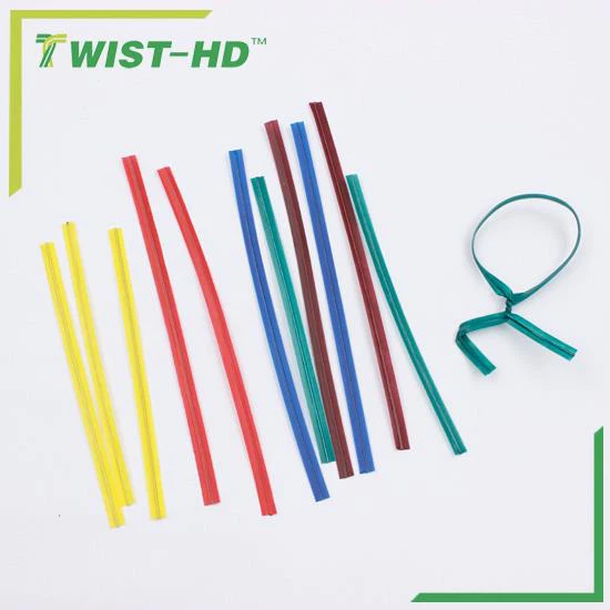 ויניל מצופה קשרים טוויסט