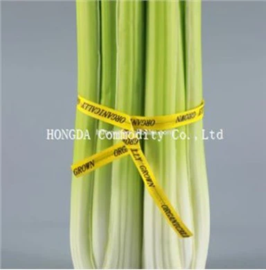 עניבת טוויסט ירקות של PET