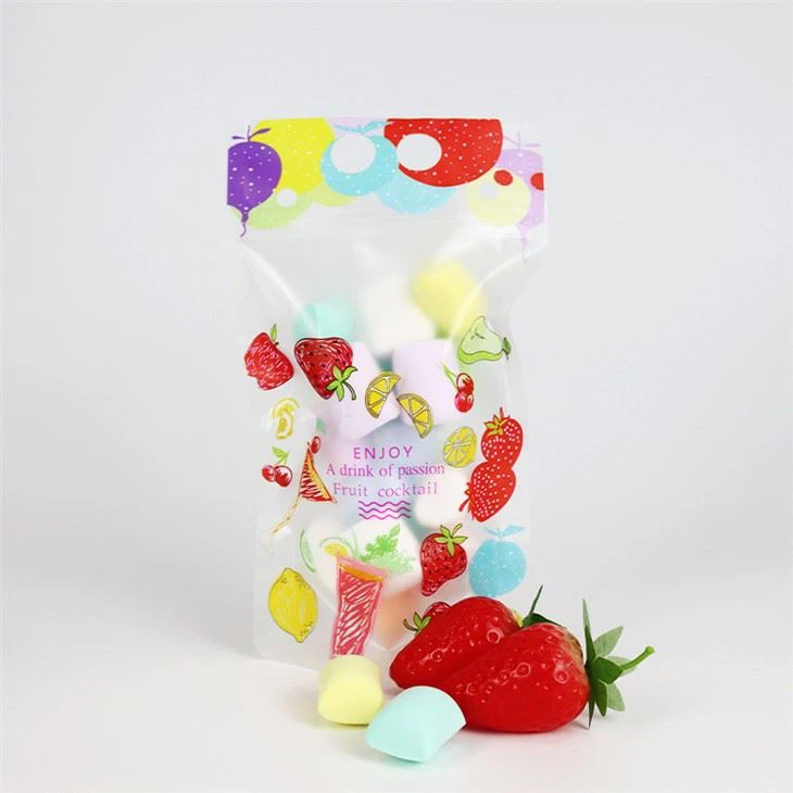 נרתיק פלסטיק/PE צבעוני עם רוכסן