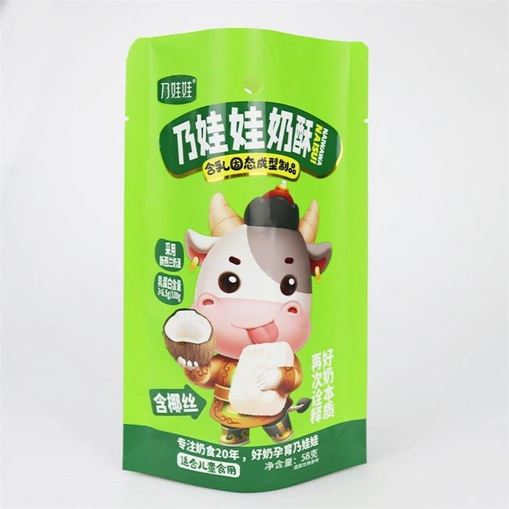 Colorful Plastic/PE Zip-lock Pouch