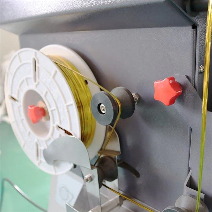 Bag Flower Making Twist Tying Machine