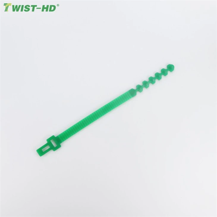 Factory Wholesale Green Multi-purpose Gardening Fish Bone Tie