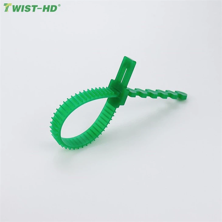 Factory Wholesale Green Multi-purpose Gardening Fish Bone Tie