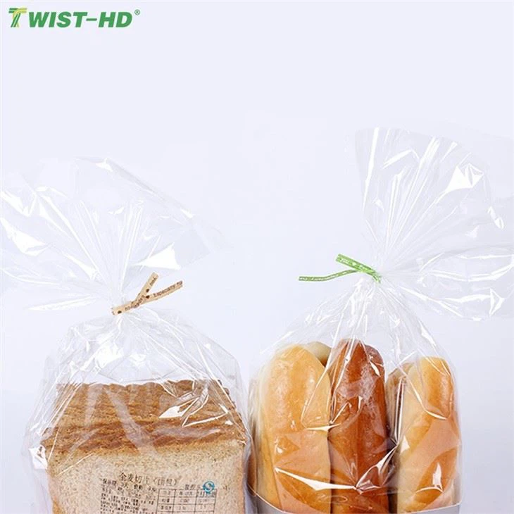 Paper Twist Tie For Bakery