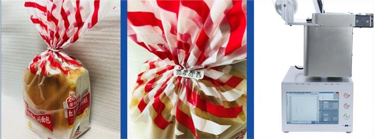 Semi-Automatic Bread Clip Packing Machine Clip Closer