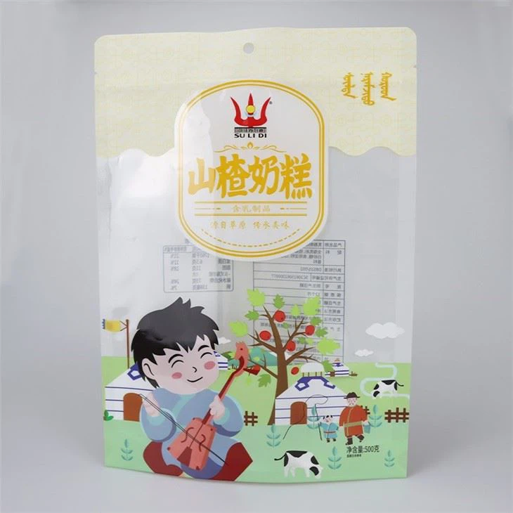 Slider Zipper Stand-up Pouch