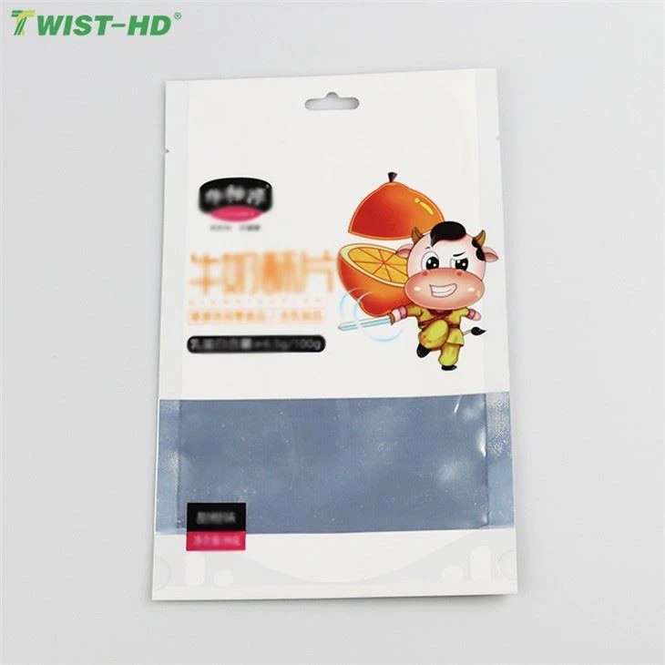 Slider Zipper Stand-up Pouch