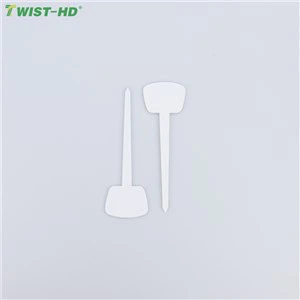 תווית צמח גינון הכנסת שלט הקרקע כרטיס זיהוי צמח עציץ