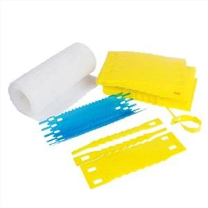 קשרי טוויסט בטוח לתנור / קשרי נעילה עצמית