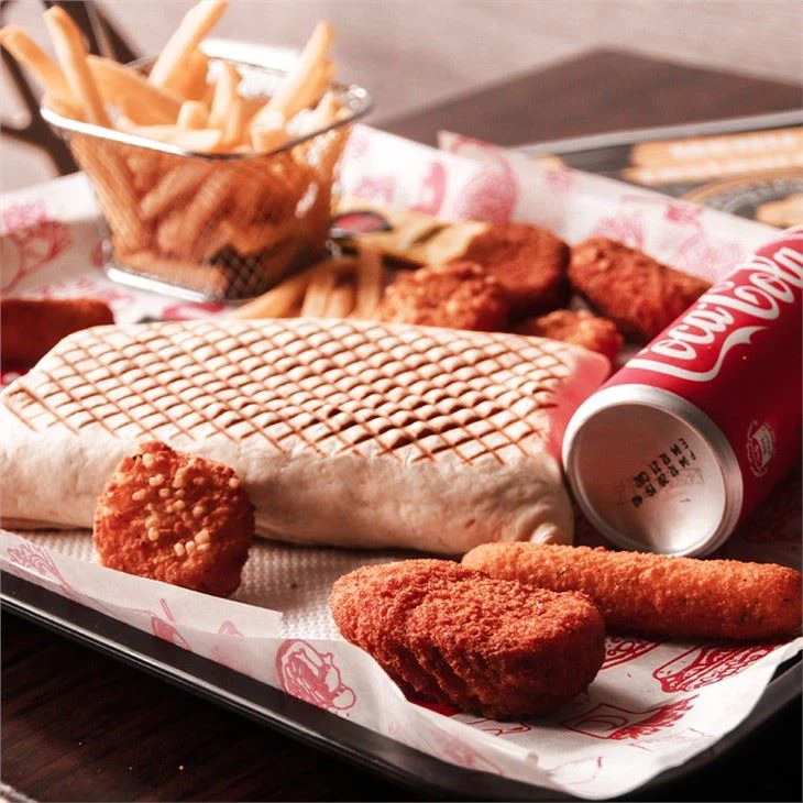 נייר סיליקון עמיד למים לסיטונאי לאפייה