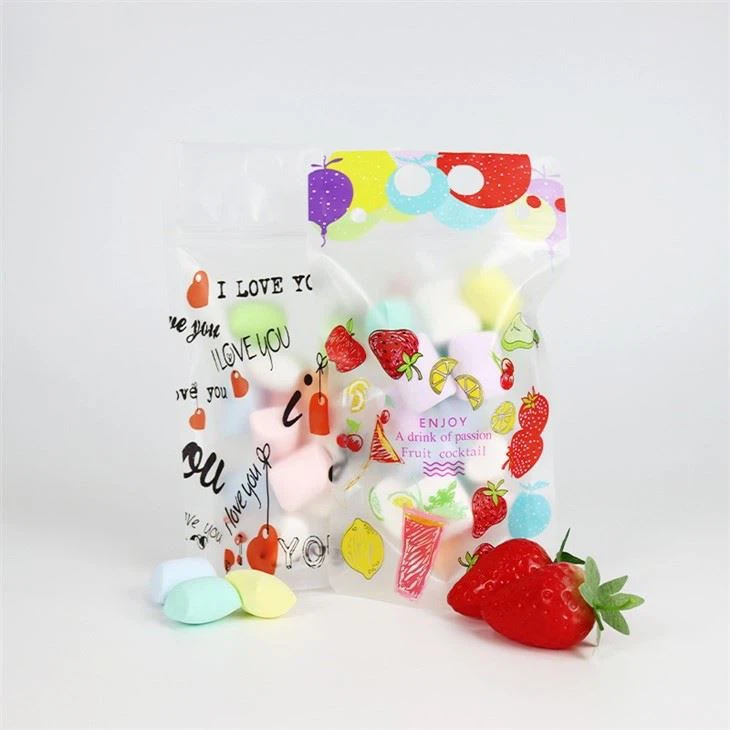 Zip Lock Food/fruit Packaging Bags