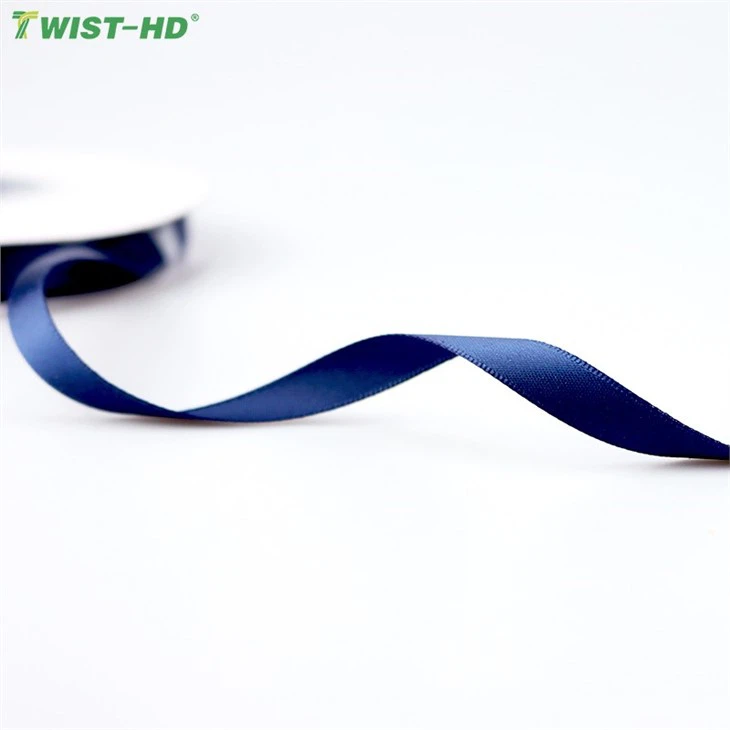 Decorative Bow Tie Polyester Flower Soft Printing Gift Ribbon