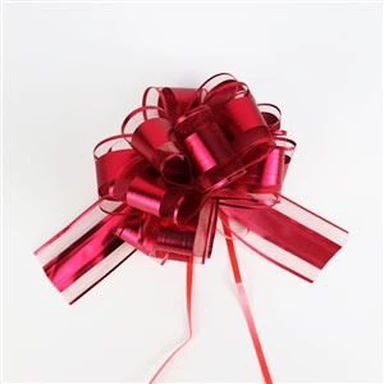 סרט בלון מתכתי זול סרט סלסול הולוגרפי לאריזת מתנה DIY