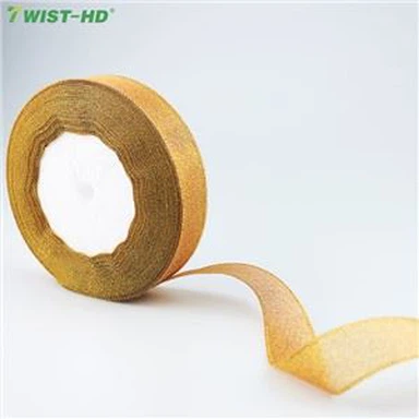 סרט מתנה דקורטיבי פרפר פוליאסטר פרח רך הדפסה